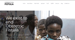 Desktop Screenshot of opfistula.org