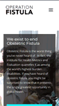 Mobile Screenshot of opfistula.org